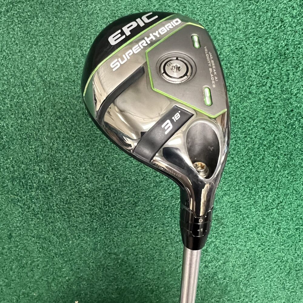 Callaway Epic Super Hybrid #3 Men's Right Hand Regular Flex Steel