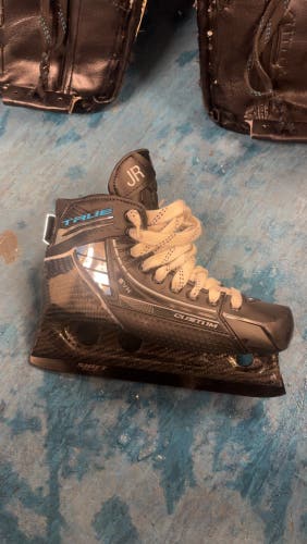 New Senior True Wide Width Size 6 Custom Pro Hockey Goalie Skates