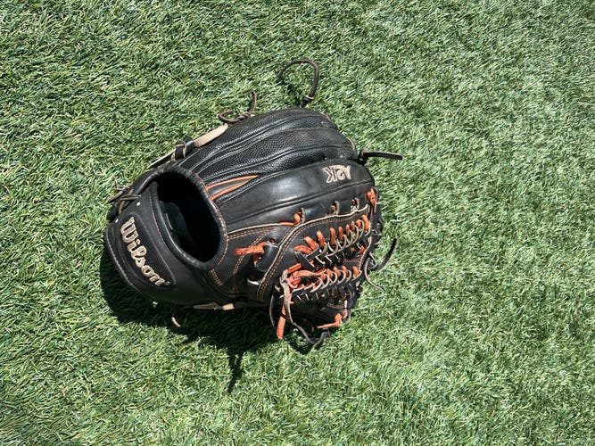 *send Offers* Used Right Hand Throw 11.75" A2K Baseball Glove