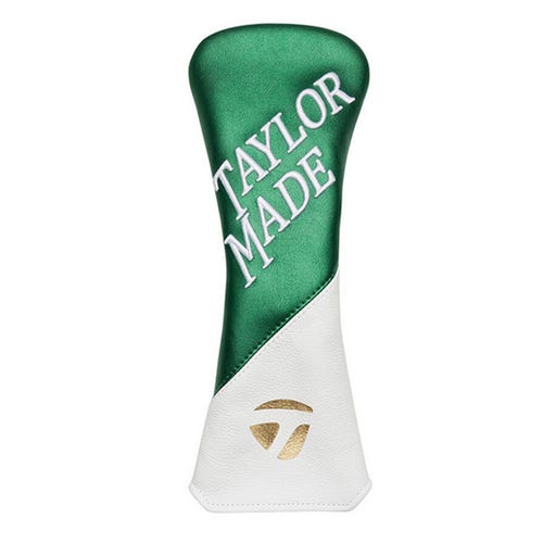 NEW 2024 TaylorMade Season Opener White/Green Augusta Hybrid/Rescue Headcover