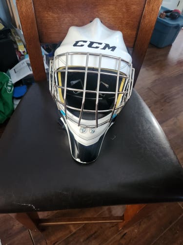 Used CCM Axis 1.5 Goalie Mask