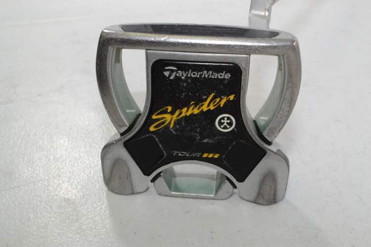 TaylorMade Spider Tour Diamond Silver L Neck 36" Putter Right Steel # 170150
