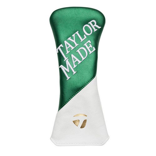 NEW 2024 TaylorMade Season Opener Masters White/Green Augusta Driver Headcover