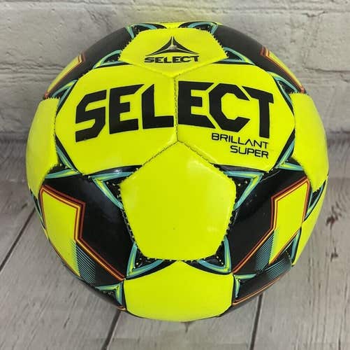 SELECT Brillant Super Mini Skills V20 Soccer Ball Colors Yellow Green Size 1