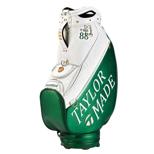 NEW 2024 TaylorMade Season Opener Augusta Masters Green/White Staff Golf Bag