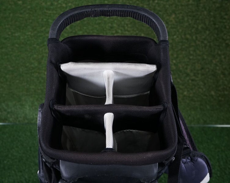 TAYLORMADE GULBIS LOGO STAND BAG WAY DIVIDERS GOLF CARRY BAG