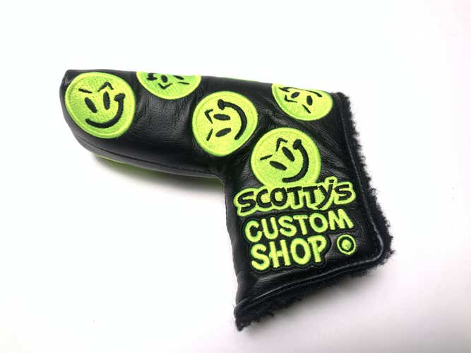Scotty Cameron Scotty's Custom Shop "Sales Service Restore" Putter Headcover HC