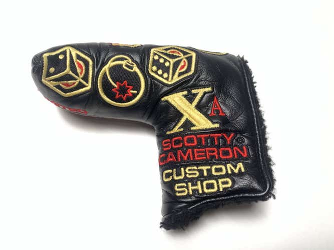 Scotty Cameron 2013 Custom Shop XA 10th Anniversary Edition Putter Headcover HC