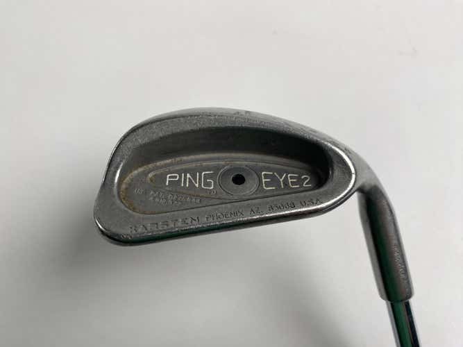 Ping Eye 2 Pitching Wedge PW Black Dot Karsten ZZ-Lite Stiff Steel Mens RH