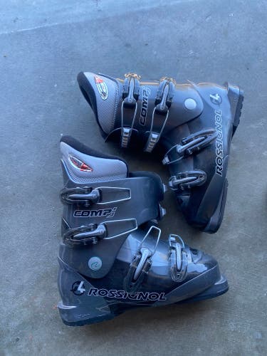 Used Unisex Rossignol comp j4 Ski Boots