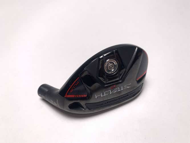 TaylorMade Stealth 2 Plus 4 Hybrid 22* HEAD ONLY Mens RH