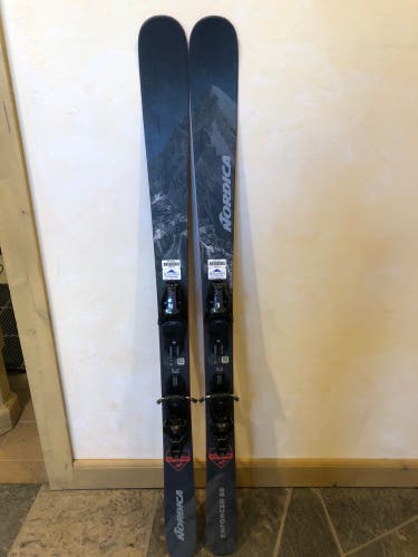 2024 Nordica Enforcer 88 Skis With Tyrolia Prd 12 Bindings 165cm
