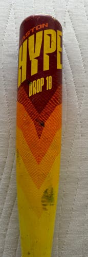 Used 2023 Easton USSSA Certified Composite 17 oz 27" Hype Fire Bat