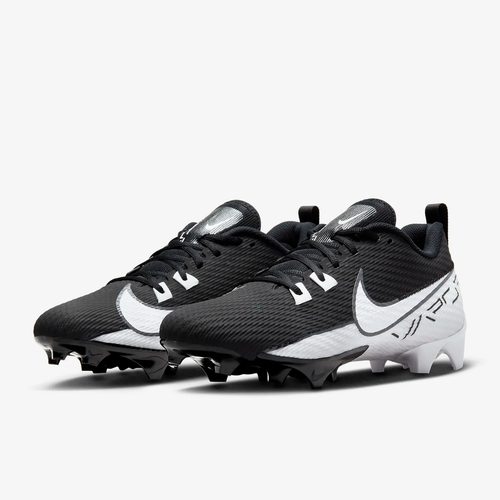 Nike Vapor Edge Speed 360 2 Men's Football Cleats Black White Size 10 DA5455-001