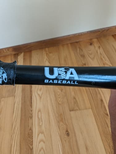 Used 2018 Louisville Slugger Select 718 USABat Certified Bat (-10) Alloy 20 oz 30"