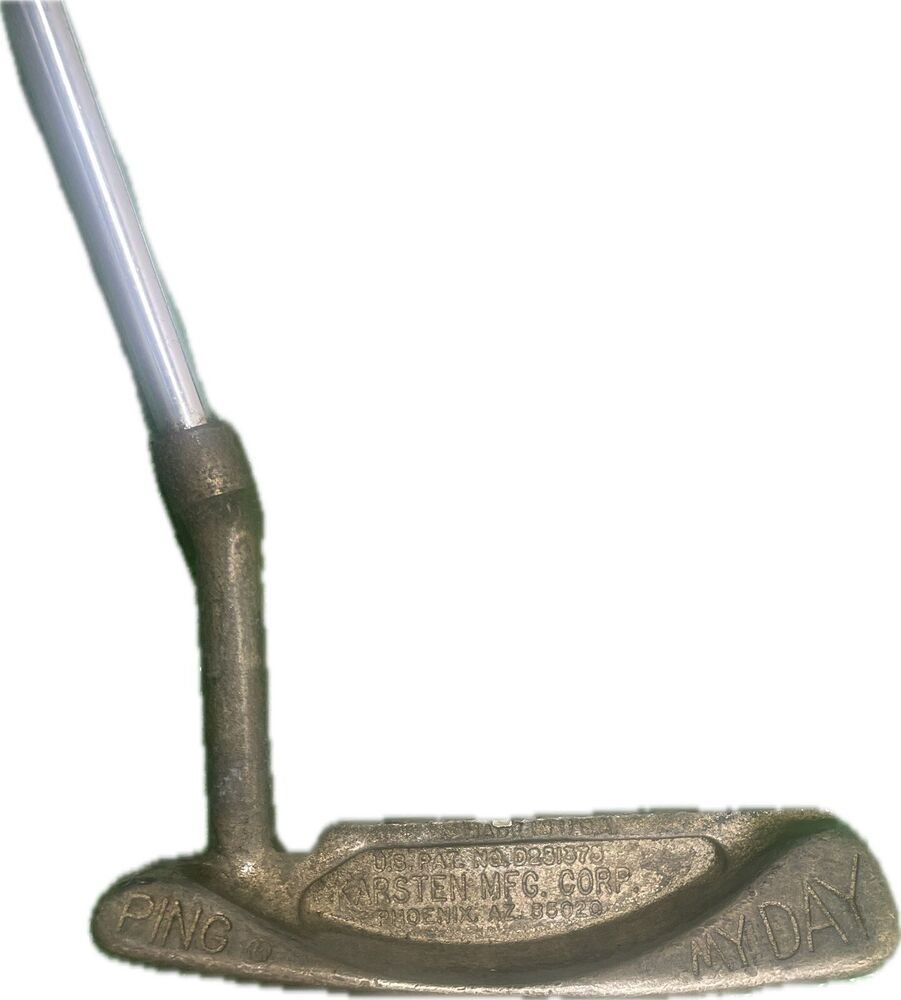 Putter Ping My Day Vintage - Lame - Acier Karsten - 35,5 Pouces - Droitier - Occasion Très Bon état