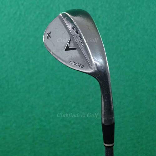 Callaway Forged Chrome 56° SW Sand Wedge Factory Stepped Steel Wedge
