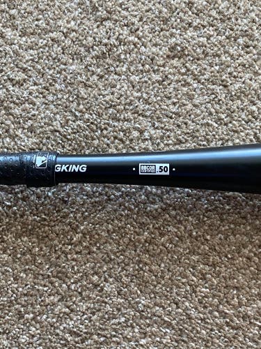 Used StringKing BBCOR Certified (-3) 31 oz 34" Metal 2 Bat