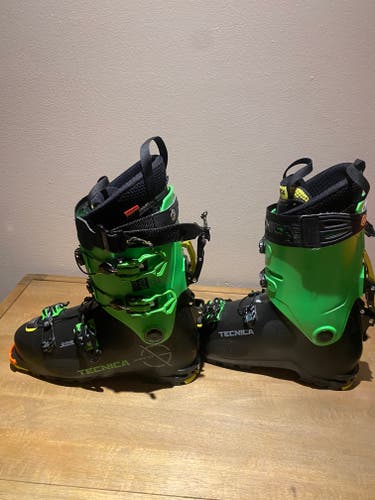 Last Day!!! New Men's Tecnica Alpine Touring Zero G tour pro Ski Boots Stiff Flex