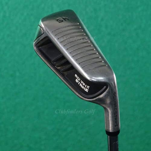 Square Strike Black Insert Chipper 45° PW Pitching Wedge Factory Steel Wedge