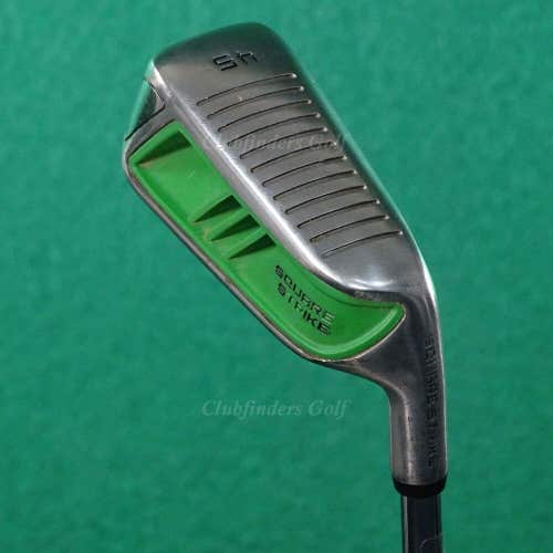 Square Strike Green Insert Chipper 45° PW Pitching Wedge Factory Steel Stiff