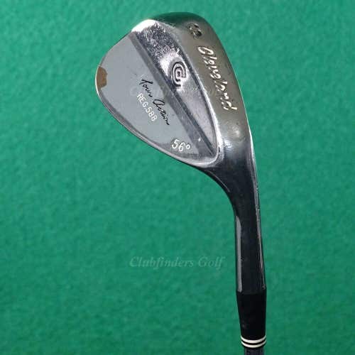 Cleveland Tour Action REG 588 Chrome 56° SW Sand Wedge Factory Steel Wedge