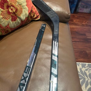 Broken 75 Flex MC AX9 Hockey Stick