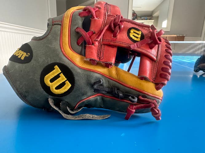 Used Infield 11.5" A2K Datdude Baseball Glove