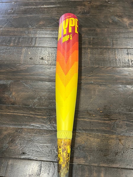 Used 2024 Easton USSSA Certified (-5) 26 oz 31" Hype Fire Bat