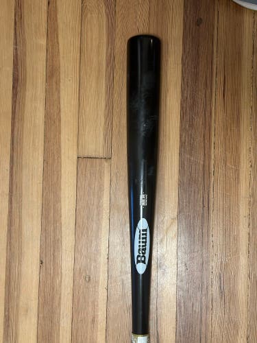 Used 2024 Baum BBCOR Certified Wood Composite 28 oz 31" White Stock Bat