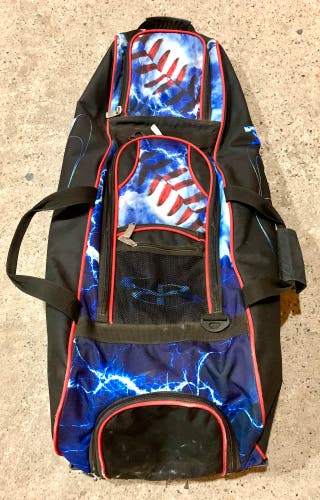 Boombah Catcher's Roller Bag