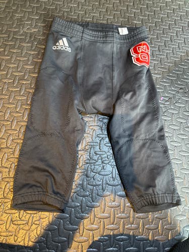 NC State team issued Adidas practice pants, men’s size M