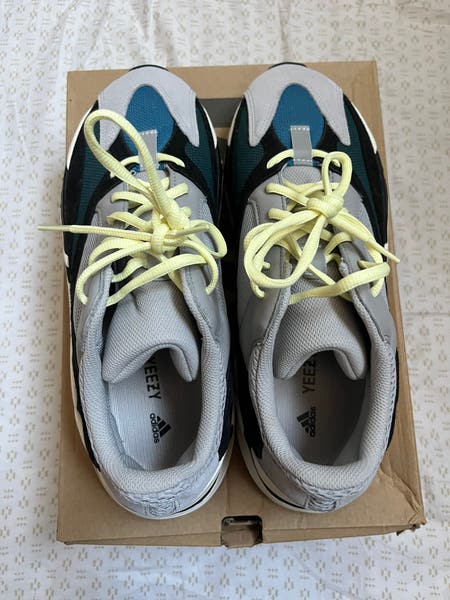 adidas gazelle silver green womens Yeezy Boost 700 “Inertia”