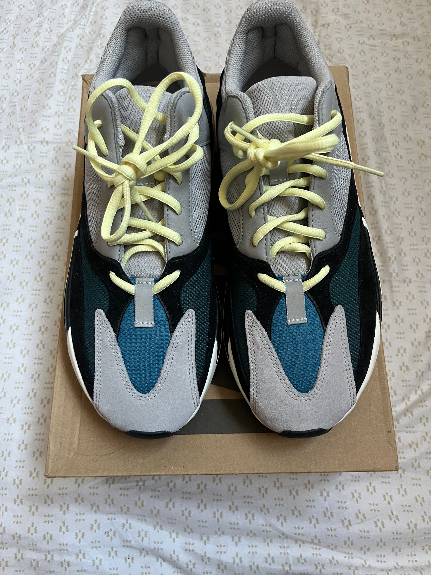 yellow waverunner yeezy