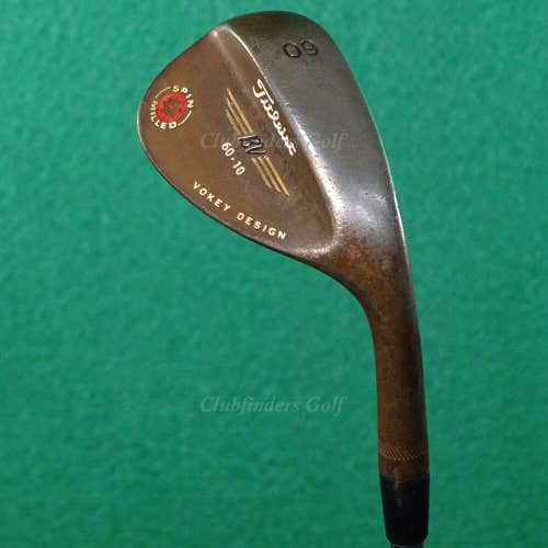 Titleist Vokey Spin Milled 2009 Oil Can 60-10 60° LW Lob Wedge Factory Steel
