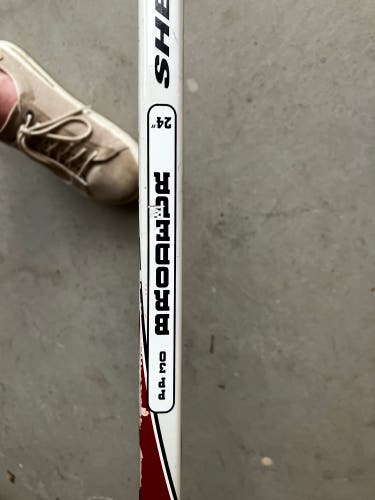 Bauer Total One 26” and Sherwood 24” Sticks