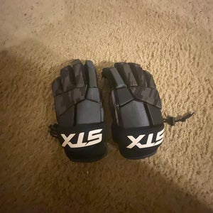 New  STX Large Stallion 75 Lacrosse Gloves