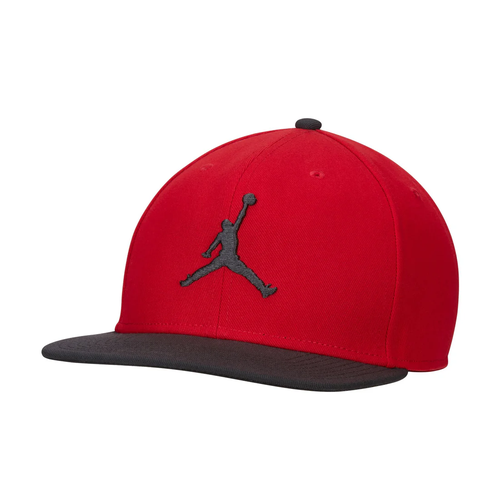 Air Jordan Nike Sportswear Pro Swoosh Red Black Snapback Cap Hat AR2118-688