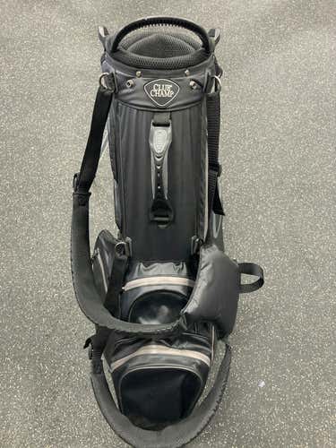 Used Club Champ Golf Bag Golf Stand Bags