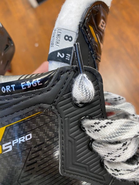 Used Bauer 8.0 Supreme M5 Pro Hockey Skates