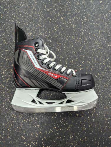 Used Ccm Jetspeed 250 Junior 03 Ice Hockey Skates