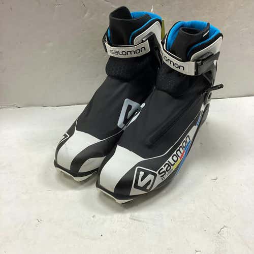 Used Salomon Rs Carbon Prolink M 10.5 Men's Cross Country Ski Boots