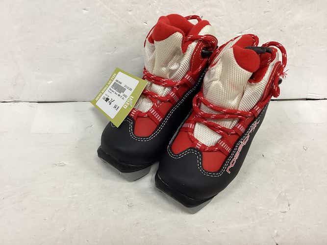 Used Rossignol Yt-10 Boys' Cross Country Ski Boots