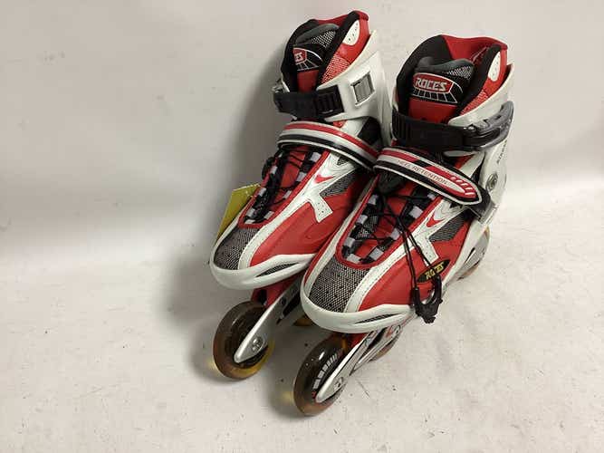 Used Roces S202 Senior 11 Inline Skates - Rec And Fitness