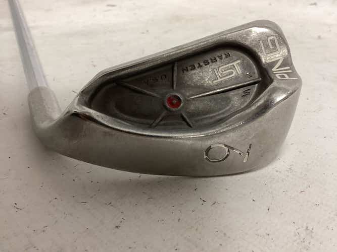 Used Ping Isi Red Dot 9 Iron Steel Individual Irons