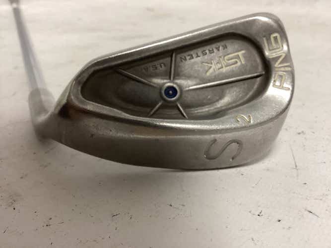 Used Ping Isi Blue Dot Sand Wedge Steel Wedges
