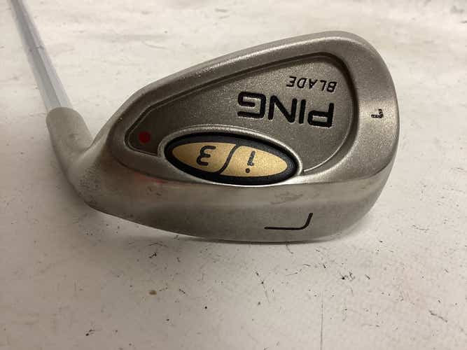 Used Ping I3 Red Dot Lob Wedge Steel Wedges