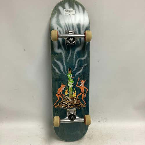 Used Monster Campfire 8 1 4" Complete Skateboards