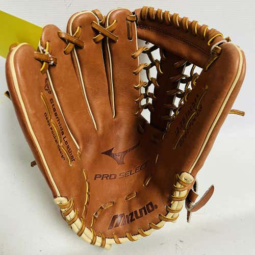 Used Mizuno Pro Select Gps1-700ds 12 3 4" Fielders Gloves