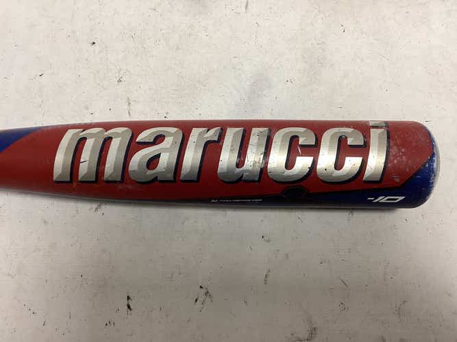 Used Marucci Msbc910a 31" -10 Drop Usssa 2 3 4 Barrel Bats